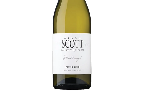 Allan Scott Marlborough Pinot Gris 2026 - Pinot Gris - Black Market