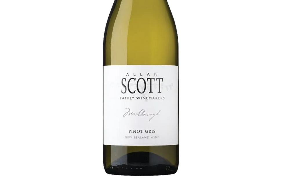Allan Scott Marlborough Pinot Gris 2026 - Pinot Gris - Black Market