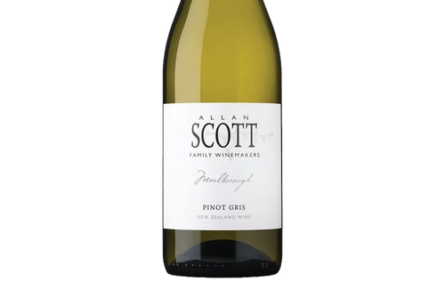 Allan Scott Marlborough Pinot Gris 2025 - Pinot Gris - Black Market