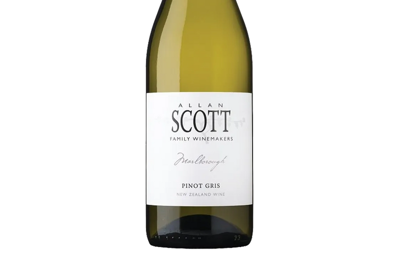 Allan Scott Marlborough Pinot Gris 2025 - Pinot Gris - Black Market
