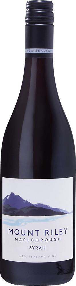 Mount Riley Marlborough Syrah 2024 - Syrah - Black Market