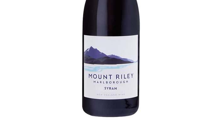 Mount Riley Marlborough Syrah 2024 - Syrah - Black Market