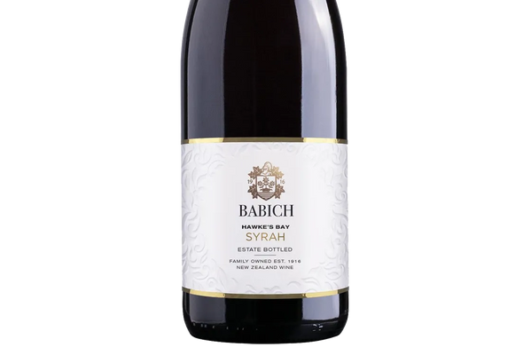 Babich Hawke's Bay Syrah 2024 - Syrah - Black Market