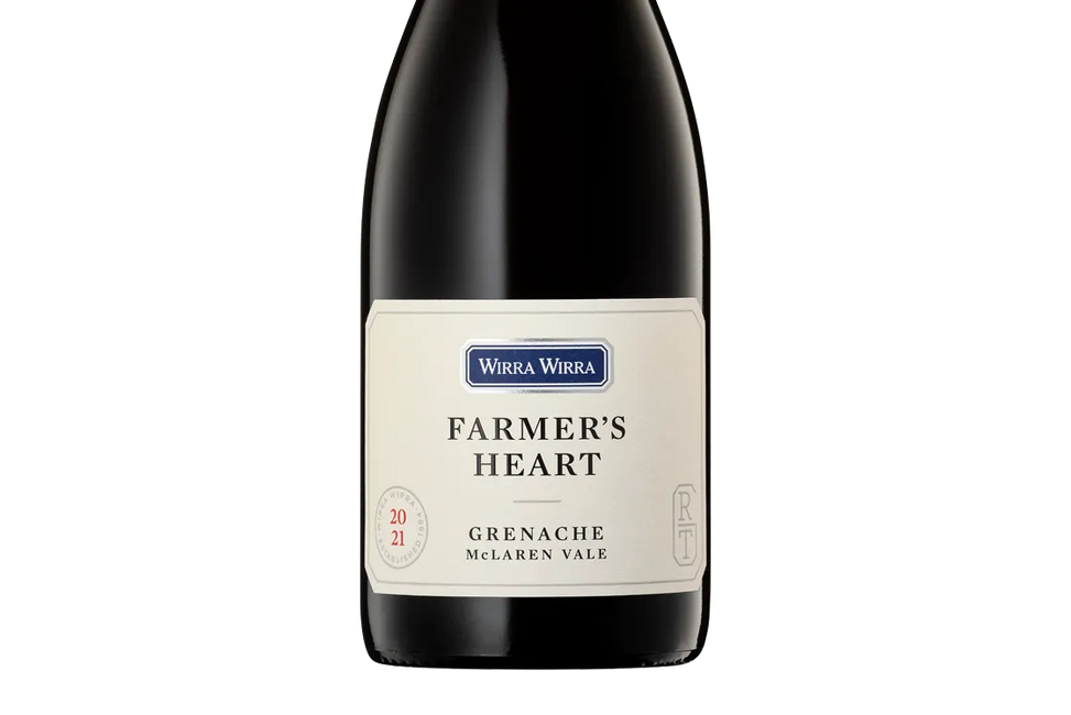 Wirra Wirra Farmers Heart McLaren Vale Grenache 2021 (Australia) - Grenache - Black Market