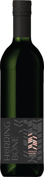 Herringbone Hawke's Bay Merlot Malbec 2024 - Merlot - Black Market