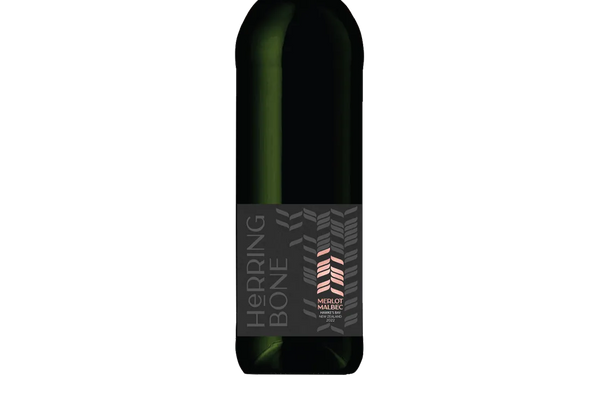 Herringbone Hawke's Bay Merlot Malbec 2024 - Merlot - Black Market