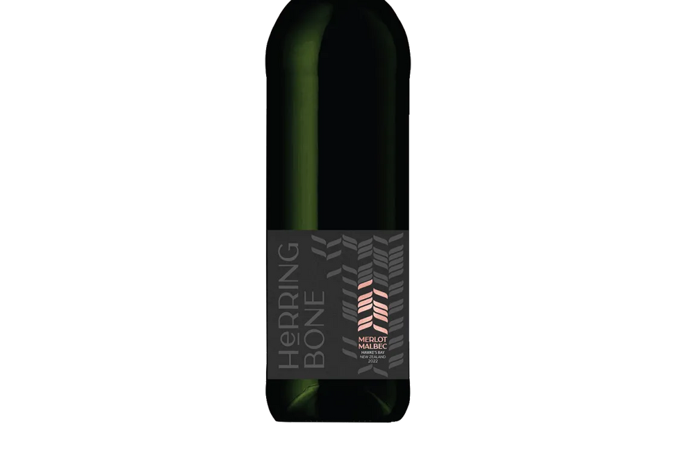 Herringbone Hawke's Bay Merlot Malbec 2024 - Merlot - Black Market