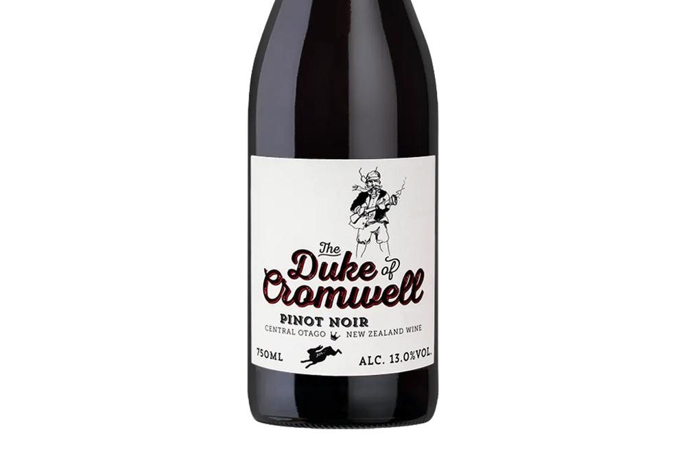 The Duke Of Cromwell Central Otago Pinot Noir 2021 - Pinot Noir - Black Market