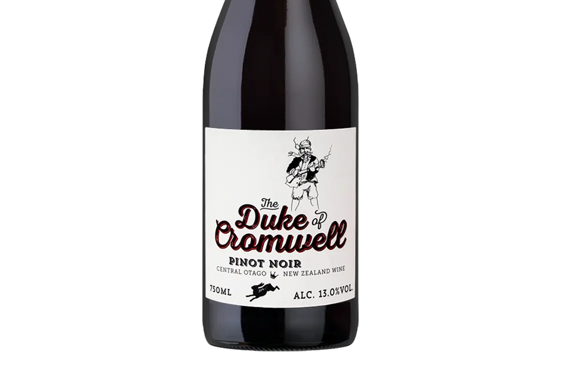 The Duke Of Cromwell Central Otago Pinot Noir 2021 - Pinot Noir - Black Market