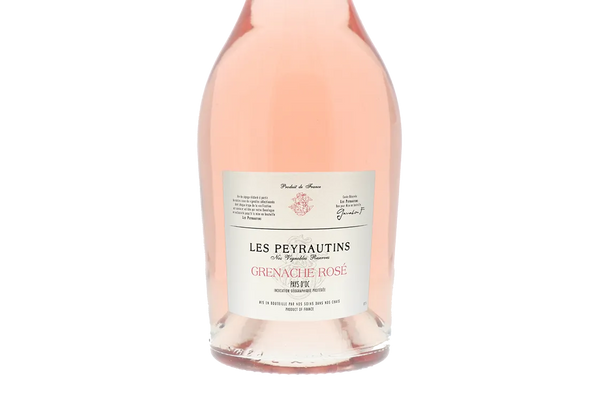 Les Peyrautins Pays d'Oc Grenache Rosé 2024 (France) - Rosé - Black Market