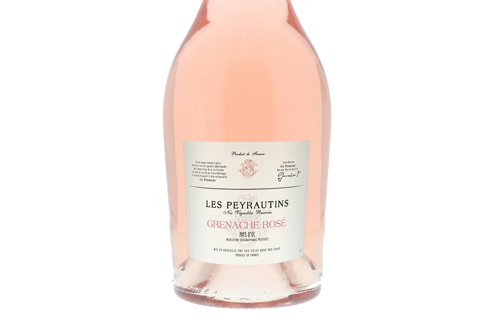 Les Peyrautins Pays d'Oc Grenache Rosé 2024 (France) - Rosé - Black Market