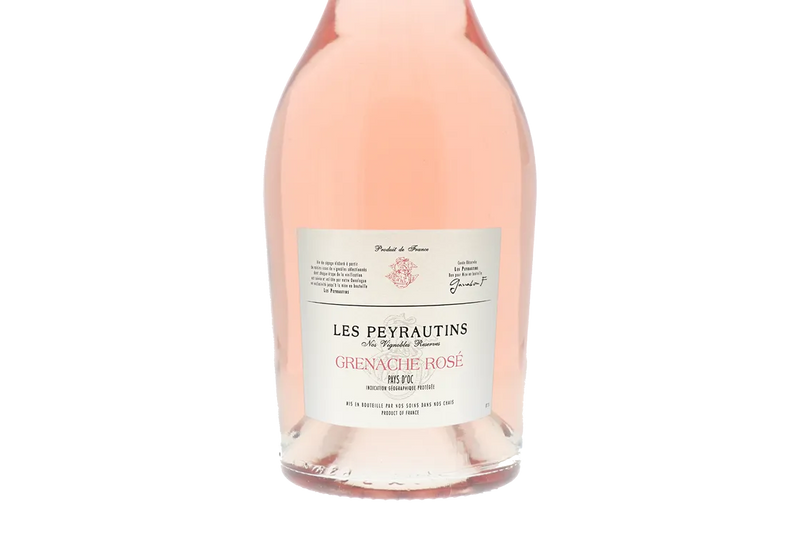 Les Peyrautins Pays d'Oc Grenache Rosé 2024 (France) - Rosé - Black Market
