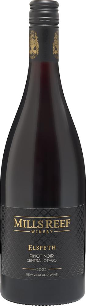 Mills Reef Elspeth Central Otago Pinot Noir 2022 - Pinot Noir - Black Market