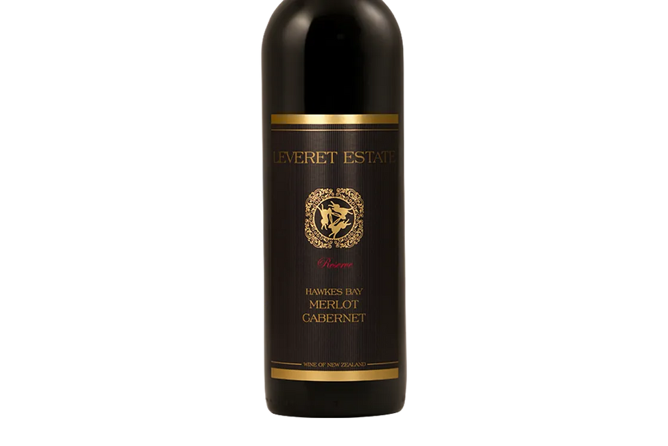 Leveret Estate Reserve Hawke's Bay Merlot Cabernet 2021 - Merlot - Black Market