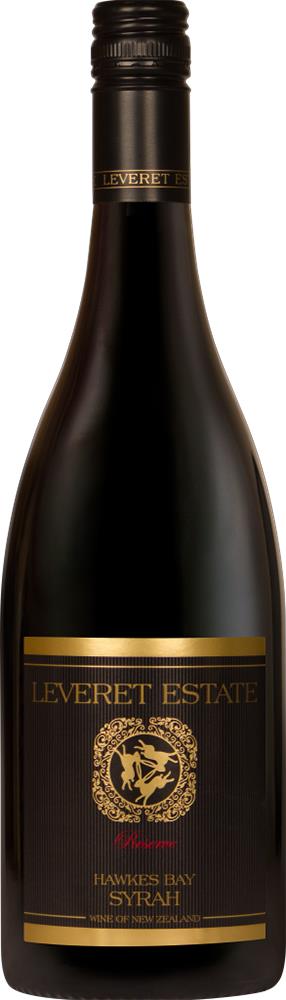 Leveret Estate Reserve Hawke's Bay Syrah 2021 - Syrah - Black Market