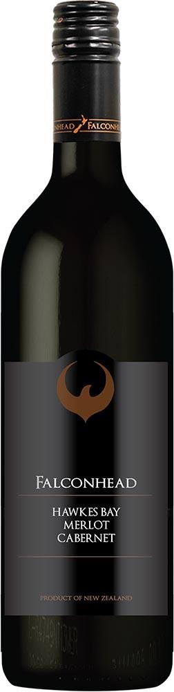 Falconhead Hawke's Bay Merlot Cabernet 2022 - Merlot - Black Market