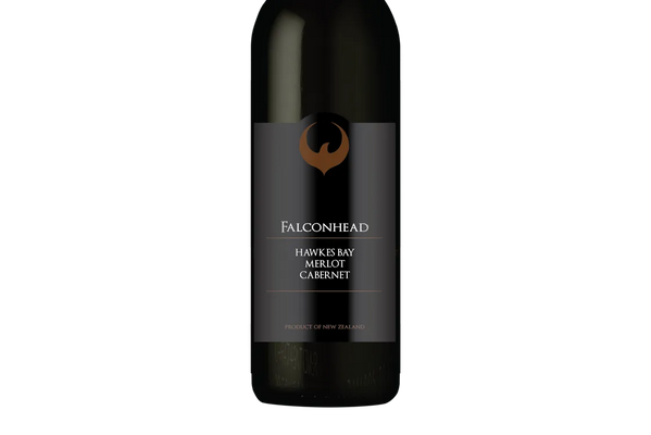 Falconhead Hawke's Bay Merlot Cabernet 2022 - Merlot - Black Market