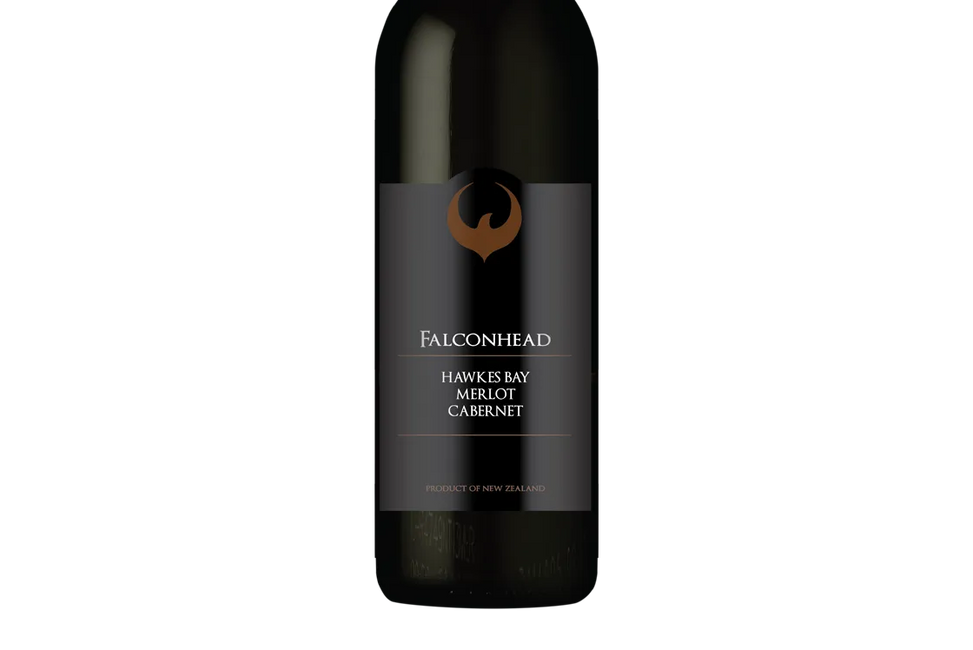 Falconhead Hawke's Bay Merlot Cabernet 2022 - Merlot - Black Market