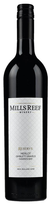 Mills Reef Reserve Gimblett Gravels Merlot 2022 - Merlot - Black Market