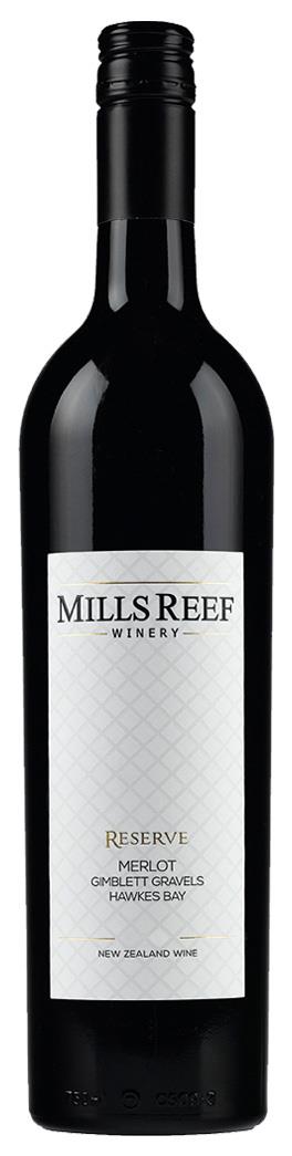 Mills Reef Reserve Gimblett Gravels Merlot 2022 - Merlot - Black Market
