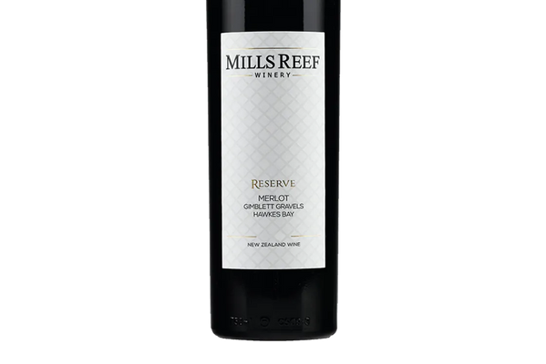 Mills Reef Reserve Gimblett Gravels Merlot 2022 - Merlot - Black Market