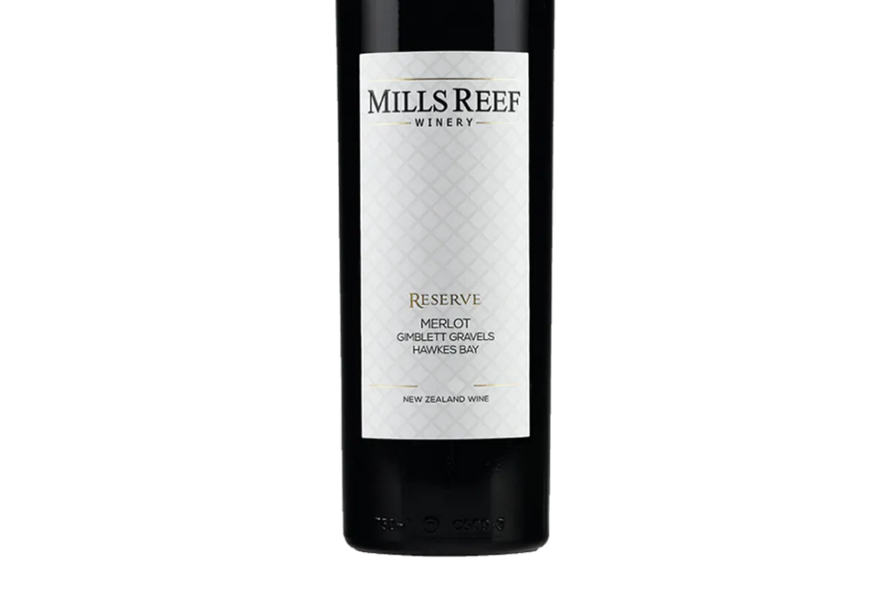 Mills Reef Reserve Gimblett Gravels Merlot 2022 - Merlot - Black Market