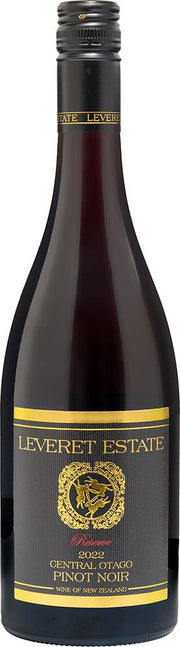 Leveret Estate Reserve Central Otago Pinot Noir 2022 - Pinot Noir - Black Market