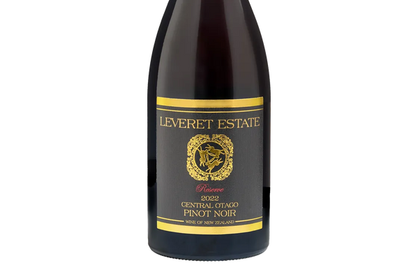 Leveret Estate Reserve Central Otago Pinot Noir 2022 - Pinot Noir - Black Market