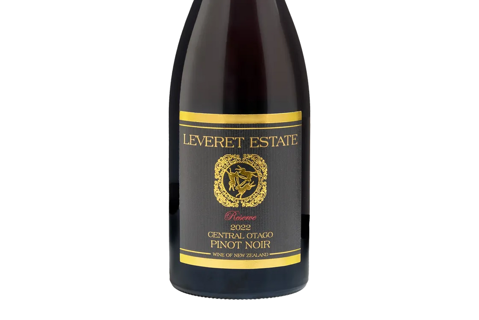 Leveret Estate Reserve Central Otago Pinot Noir 2022 - Pinot Noir - Black Market