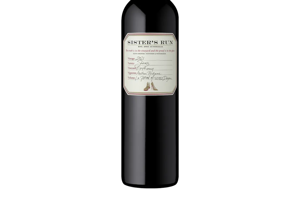 Sister’s Run Epiphany McLaren Vale Shiraz 2021 (Australia) - Shiraz - Black Market
