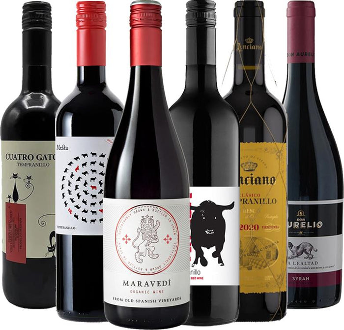 Spanish Winter Warmers Collection (Spain) - Mixed Case - Black Market