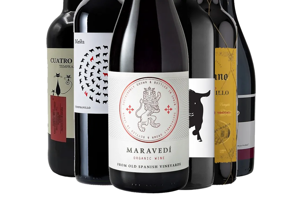 Spanish Winter Warmers Collection (Spain) - Mixed Case - Black Market