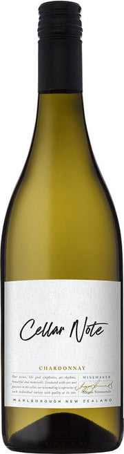 Cellar Note Marlborough Chardonnay 2023 - Chardonnay - Black Market