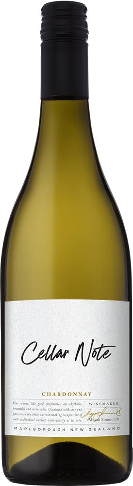 Cellar Note Marlborough Chardonnay 2023 - Chardonnay - Black Market