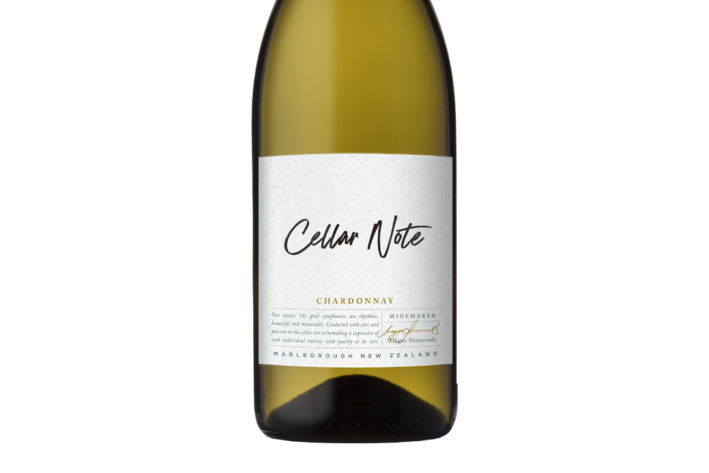 Cellar Note Marlborough Chardonnay 2023 - Chardonnay - Black Market