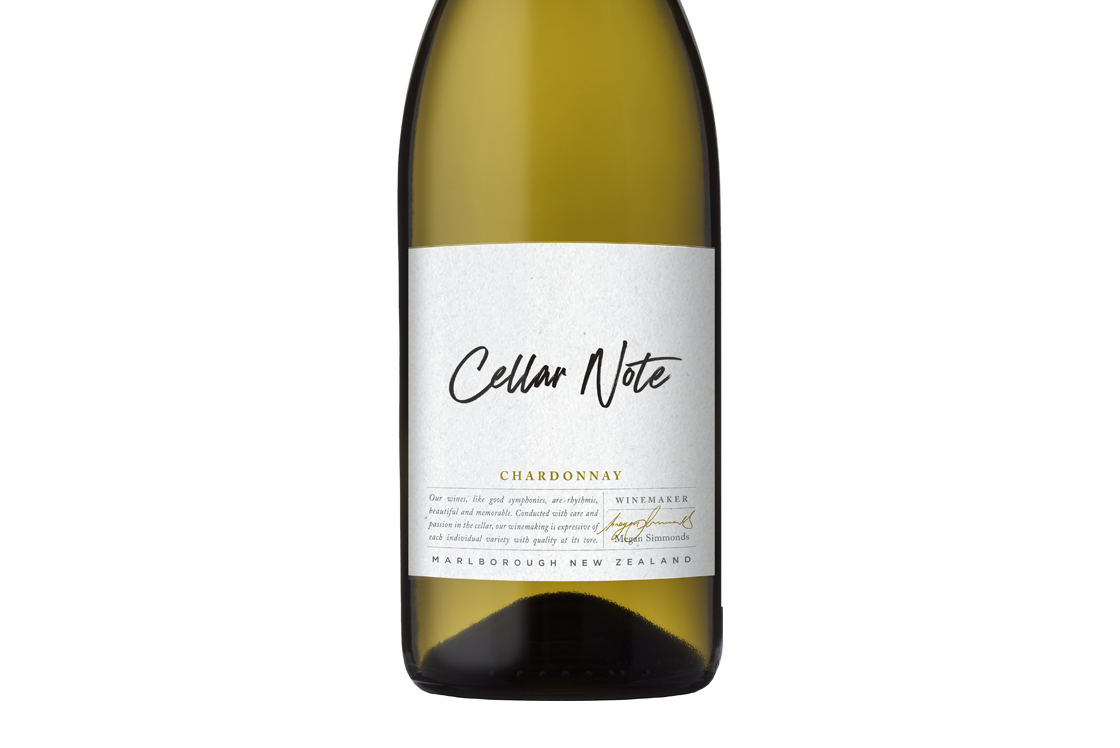 Cellar Note Marlborough Chardonnay 2023 - Chardonnay - Black Market