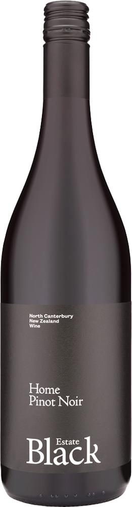 Black Estate Home Waipara Pinot Noir 2023 - Pinot Noir - Black Market