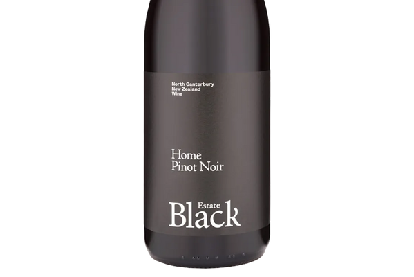 Black Estate Home Waipara Pinot Noir 2023 - Pinot Noir - Black Market