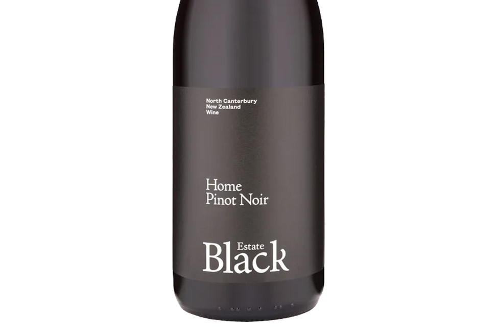 Black Estate Home Waipara Pinot Noir 2023 - Pinot Noir - Black Market