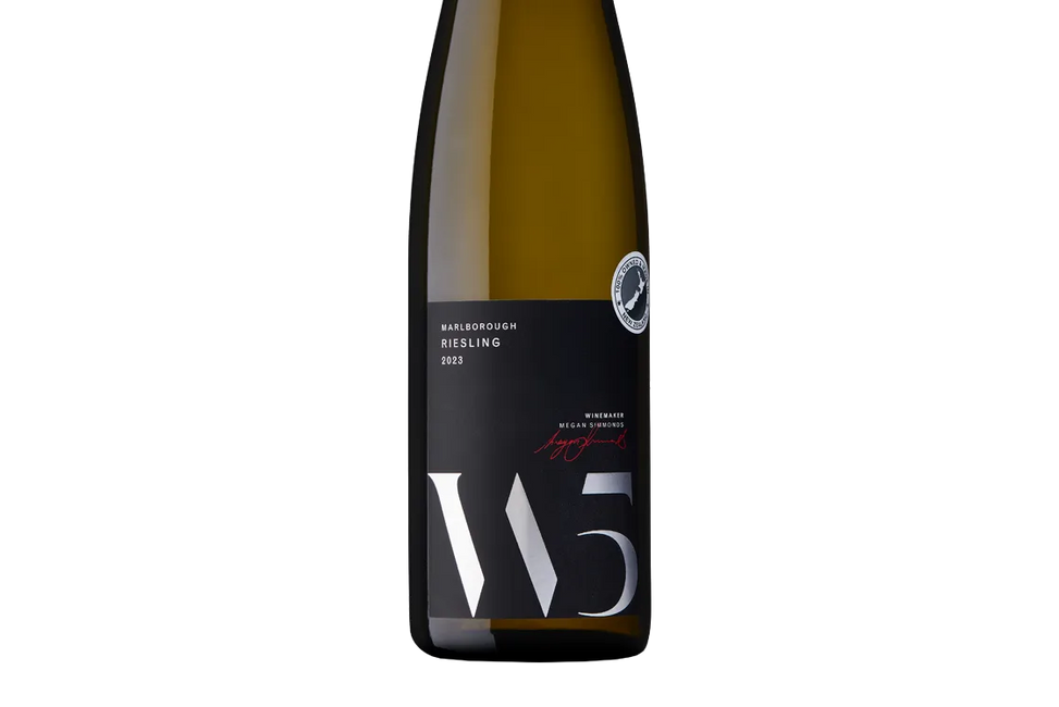 W5 Marlborough Riesling 2023 - Riesling - Black Market