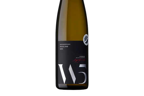 W5 Marlborough Riesling 2023 - Riesling - Black Market