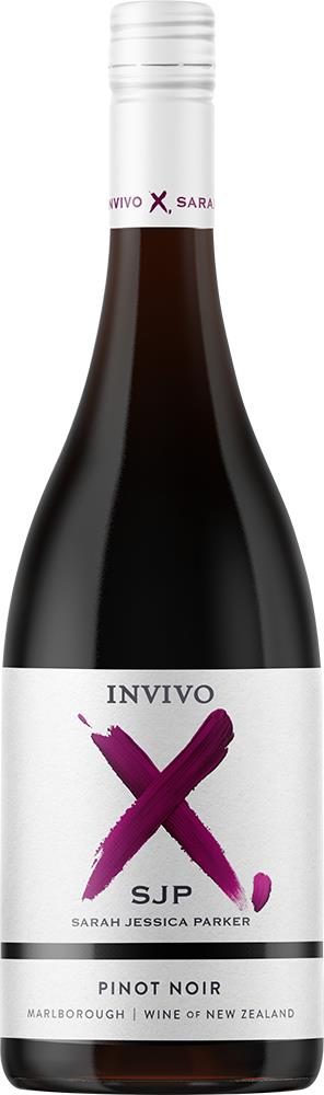 Invivo X SJP Marlborough Pinot Noir 2022 - Pinot Noir - Black Market