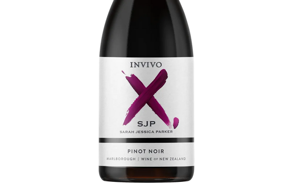 Invivo X SJP Marlborough Pinot Noir 2022 - Pinot Noir - Black Market
