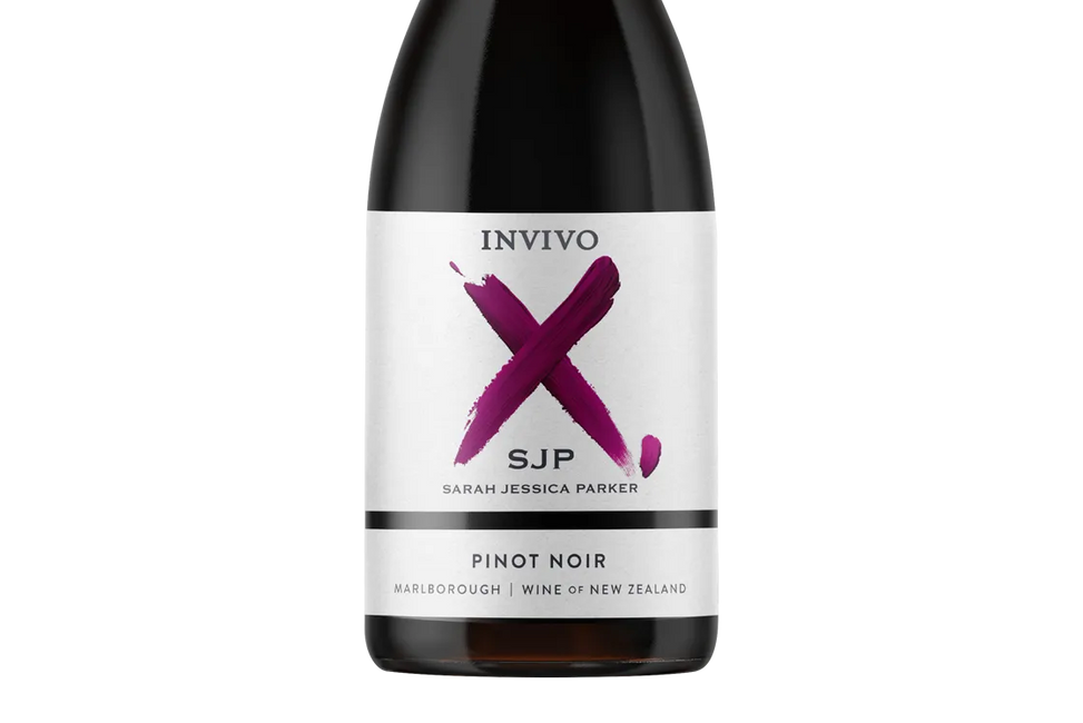 Invivo X SJP Marlborough Pinot Noir 2022 - Pinot Noir - Black Market