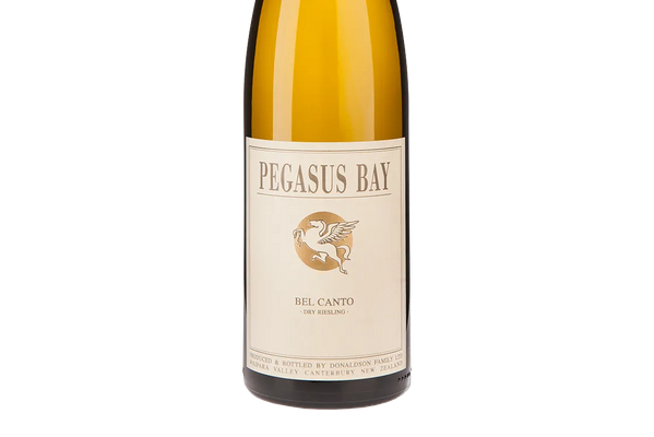 Pegasus Bay Bel Canto Waipara Valley Dry Riesling 2024 - Riesling - Black Market