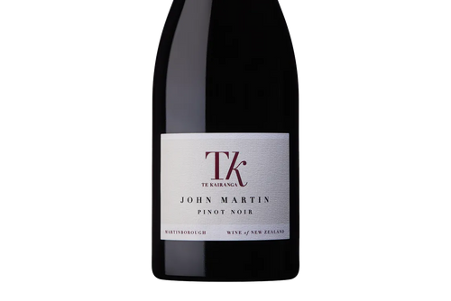 Te Kairanga John Martin Martinborough Pinot Noir 2024 - Pinot Noir - Black Market