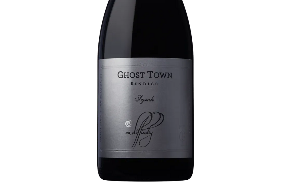 Mt Difficulty Ghost Town Bendigo Syrah 2020 - Syrah - Black Market