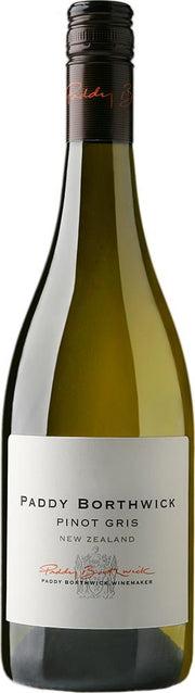 Paddy Borthwick Wairarapa Pinot Gris 2024 - Pinot Gris - Black Market