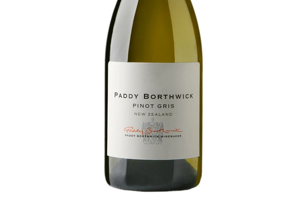 Paddy Borthwick Wairarapa Pinot Gris 2024 - Pinot Gris - Black Market