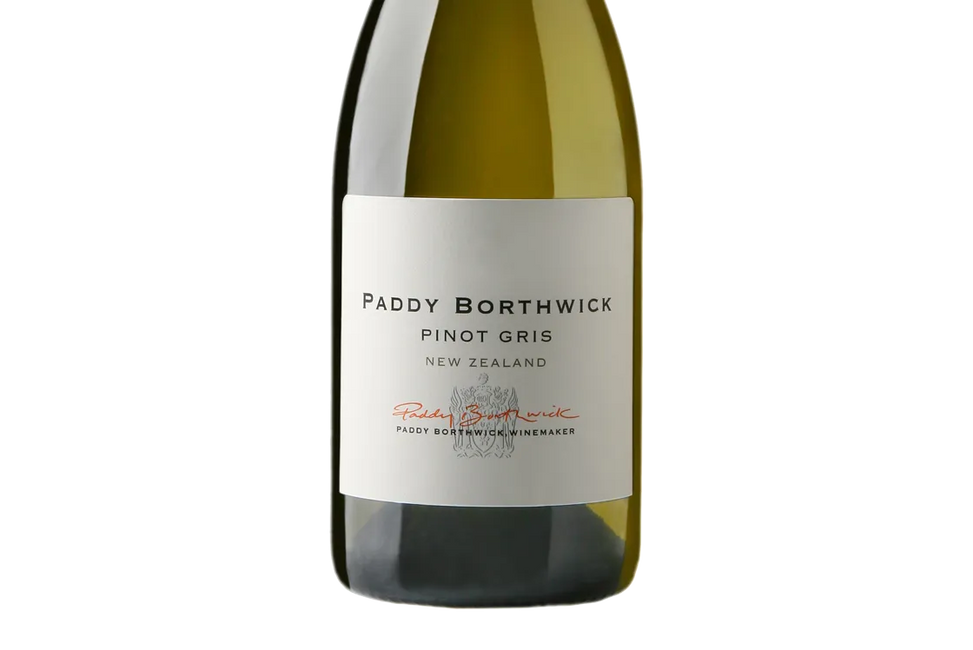 Paddy Borthwick Wairarapa Pinot Gris 2024 - Pinot Gris - Black Market